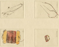 タイトル:カフスボタン、腕時計、アームバンド、万年筆